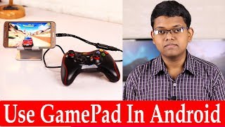 Use Game Pad On Android Device Using OTG [upl. by Fifine718]