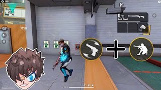 Tutorial Perfect Movements Like Ruok FF amp White 444 ⚡️😍  Free Fire 🔥 [upl. by Haneeja]