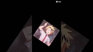 Kaminari with his last brain cell 😂 mha kaminari [upl. by Tteraj]