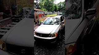 2001 Toyota Avalon 7000 with slight dent [upl. by Garrik351]