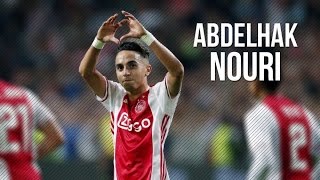 Abdelhak Nouri  The Ultimate Compilation  Ajax ᴴᴰ [upl. by Enahc]