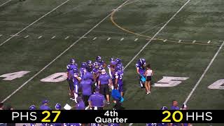 Football Pasco vs Hermiston [upl. by Herc90]