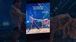 Trying Whitney and Danny from dwts coupleschallenges couples dance couplegoals [upl. by Nugesulo411]