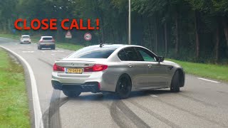 Cars Leaving a Carmeet  BEST OF FAILS WINS CRAZY MOMENTS KARENS CLOSE CALLS POLICE amp MORE [upl. by Elmer]