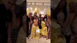 Inside Ashanti amp Nellys Baby Shower A Love Story Reborn [upl. by Fagin]