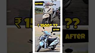 Activa 6G full repairing price  Activa 6G all body parts price modified repairing honda usa [upl. by Harberd]