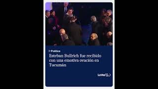 ESTEBAN BULLRICH DIJO PRESENTE EN LA CEREMONIA DE LA FIRMA DEL PACTO DE MAYO [upl. by Natehc]