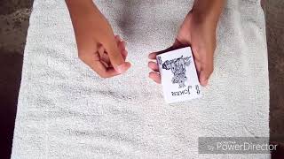 3 Cards Magic Tricks Tutorial Tagalog version by Inuram [upl. by Aivata]