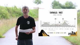 MAXXIS BIKE Transalp 2024  Route briefing stage 1  English [upl. by Barcot]