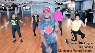 Toofan  Gbokirigbo demo par Djamboola Fitness Montréal [upl. by Leahciam]