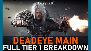 Lost Ark DeadEye PvE Guide Leveling Build Chaos Build Raid Build Engravings Combat Stats [upl. by Vod119]