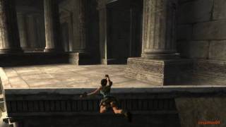 Tomb Raider Anniversary PC Walkthrough HD The Coliseum 22 [upl. by Yhpos170]