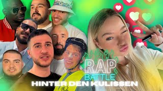 HINTER DEN KULISSEN VOM FOURSEVEN RAPBATTLE 😱😳😂 ICH NEHME EUCH MIT [upl. by Monty837]