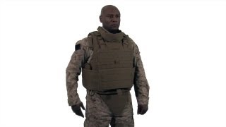 Marine Corps  Improved Modular Tactical Vest IMTV Training Video [upl. by Llewen304]