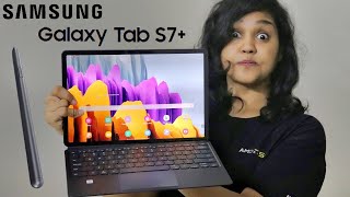 Samsung Galaxy Tab S7 Plus Unboxing amp Review  Mystic Navy [upl. by Utica]