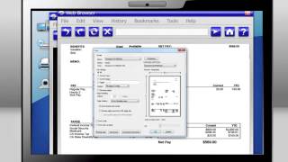 Cutting checks amp printing paystubs  Intuit Full Service Payroll [upl. by Eenerb]