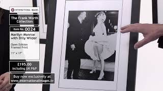 Marilyn Monroes skirt blowing up with director Billy Wilder 0024 [upl. by Rekyr]