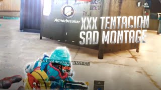 SAD  XXTENTACION  BEST VELOCITY BEAT SYNC PUBG MONTAGE  MADE ON ANDROID [upl. by Gnol]