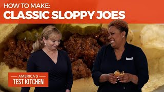 How to Make Your Favorite Childhood Sloppy Joes [upl. by Eylatan519]