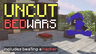 clutching against a blatant cheater during uncut bedwars [upl. by Antonio290]