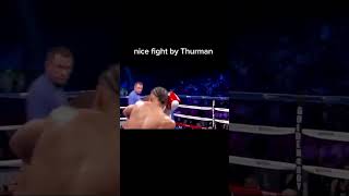 Thurman vs soto karass nice fight boxing action shortvideos [upl. by Samalla]