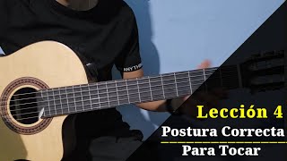 Lección 4  Guitarra desde CERO  Postura Correcta  Ejercicios [upl. by Deanne]