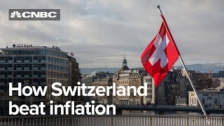 Countries are struggling to contain inflation but not Switzerland Heres why [upl. by Obeng]