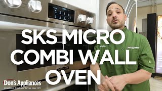 Signature Kitchen Suite 30quot Double Electric Combi Microwave Wall Oven Model SKSDV3002S  Overview [upl. by Piers]