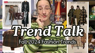 Talking About 2024 Fall Fashion Trends [upl. by Eidlog]