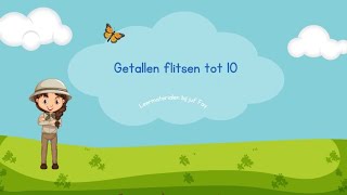 Getallen flitsen tot 10 [upl. by Knarf]