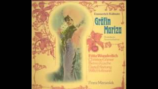 Fritz Wunderlich  Komm Zigan  Gräfin Mariza  Kálmán 432 Hz [upl. by Nyssa774]