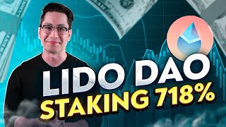 Lido DAO Staking Tutorial Earn Passive Income 💥 LDO stake [upl. by Dever]