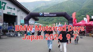 BMW Motorrad Days Japan 2024 97 [upl. by Kcerb]