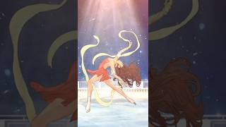 “Repost” ice skating gacha trend  credits to me Gachawolfe160  gacha gachalife gachameme [upl. by Ydospahr]