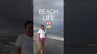 ⛱️ Zambales Philippines Beach Time 🌊 [upl. by Zobkiw]