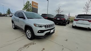 New 2025 Jeep Compass Latitude Prosper Allen Plano Denton Melissa [upl. by Leacim911]