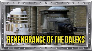 Doctor Who Remembrance of the Daleks  REVIEW  Dalekcember [upl. by Rhoads]