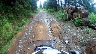 This is a tought Bmw F650GS  off road paradise [upl. by Deevan]