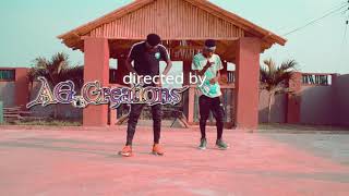 Kwamz n Flava ft Medikal  Joey B  Shooo Remix official dance video by Boogykings Virgin Twins [upl. by Argella]