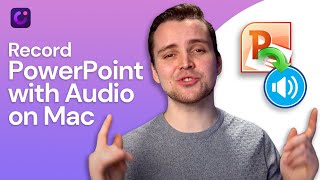 How to Record PowerPoint with Audio on Mac 2 Methods [upl. by Narmis]