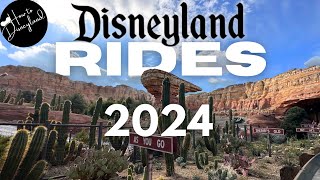 Complete guide for DCA amp Disneyland Rides in 2024 [upl. by Yelnahs]