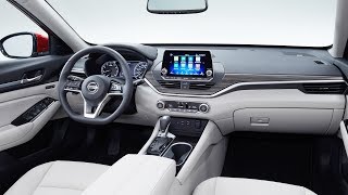 2019 Nissan Altima  INTERIOR [upl. by Naniac]