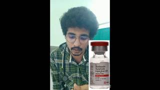 Amikacin injection complete details in Telugu by Dr Mukesh health medicaldoctor viralvideo [upl. by Higley]