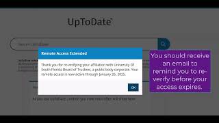 UpToDate Mobile Access no sound [upl. by Rossi]