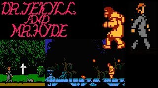 Dr Jekyll and Mr Hyde NES video game version  full game completion session 🎮 [upl. by Vokay]