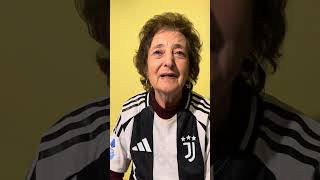 NONNA DELUSA FA LIVE REACTION JUVENTUS VS STOCCARDA [upl. by Vogel]