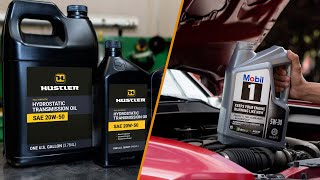 Hydrostatic Oil Vs Motor Oil How Are They Different 2024 [upl. by Bauer856]