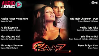 Raaz Movie All Songs  Audio Jukebox  Dino Morea  Bipasha Basu  Bollywood Movie Songs [upl. by Aenehs]