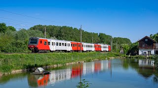 FranzJosefsBahn Impressionen vom Frühling 2024 II 4K [upl. by Asilec458]