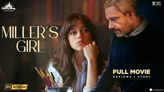 Millers Girl 2024 Full Movie English  Martin FreemanJenna Ortega  Millers Girl Review amp Story [upl. by Weld176]